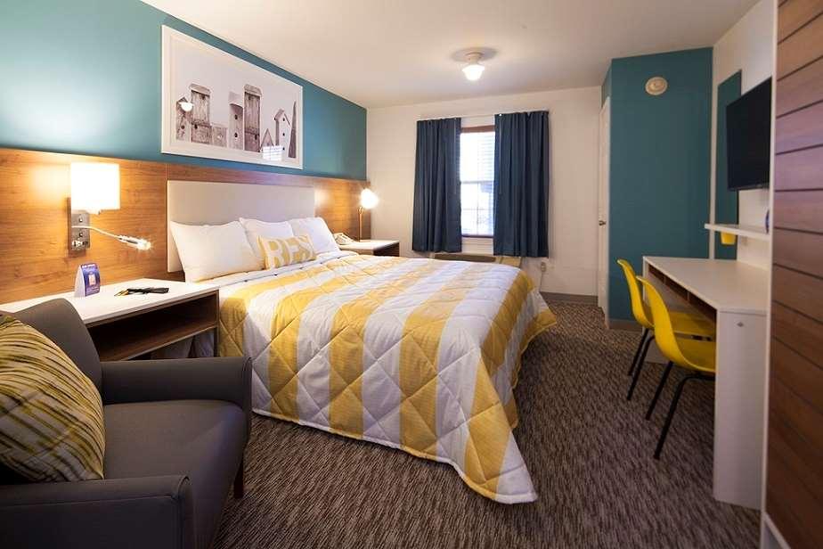 Uptown Suites Extended Stay Nashville Tn - Smyrna Rom bilde