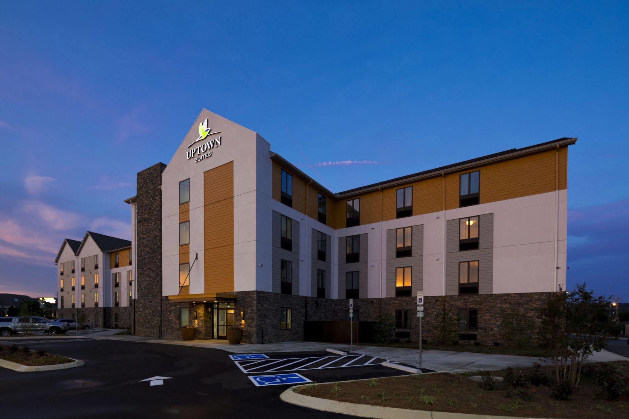 Uptown Suites Extended Stay Nashville Tn - Smyrna Eksteriør bilde