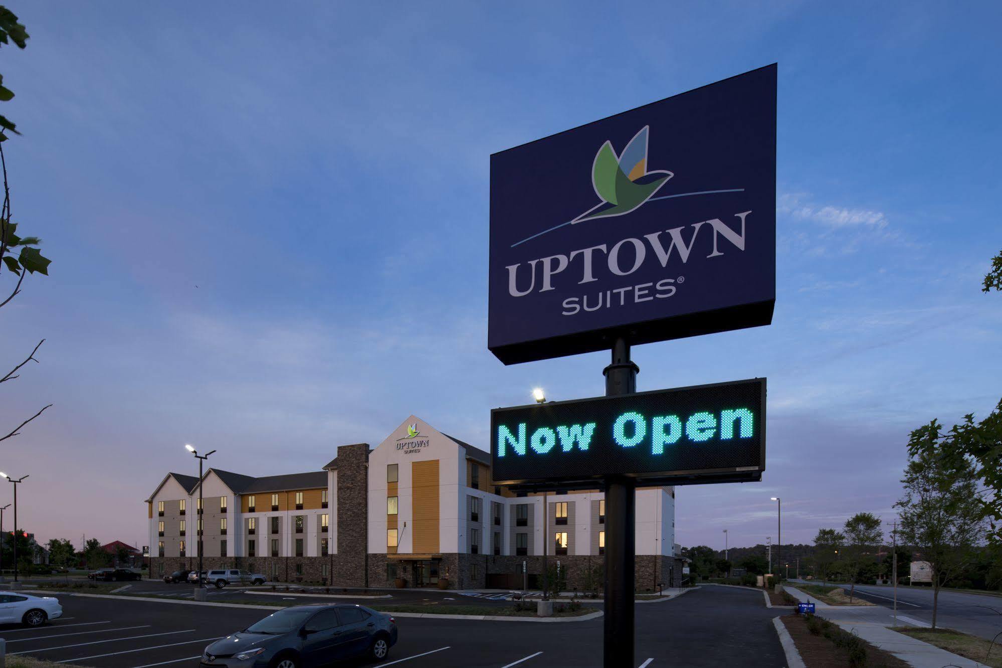 Uptown Suites Extended Stay Nashville Tn - Smyrna Eksteriør bilde