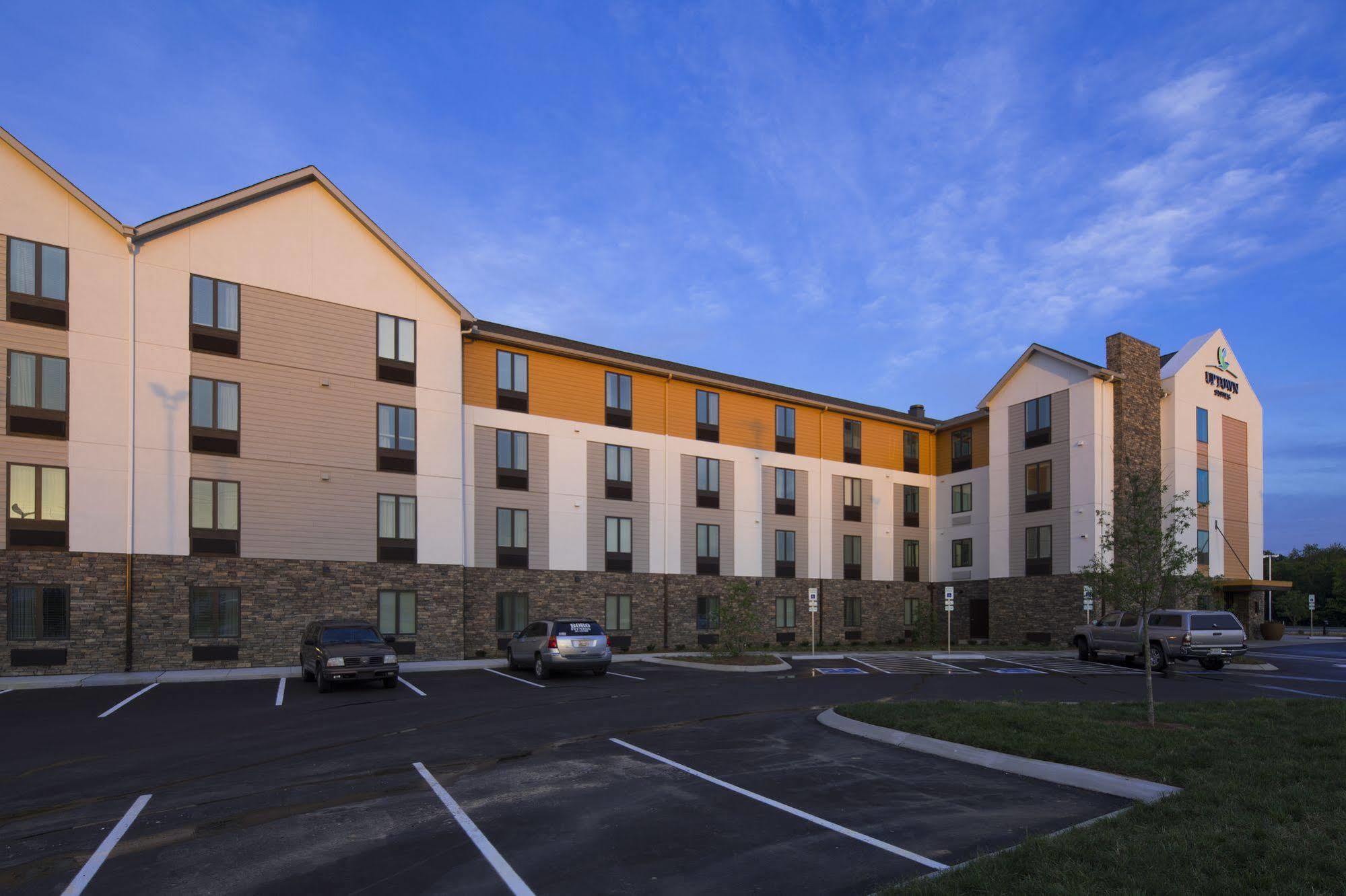 Uptown Suites Extended Stay Nashville Tn - Smyrna Eksteriør bilde